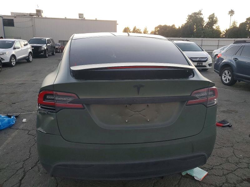 Photo 6 from auction – 2017 TESLA MODEL X with VIN 5YJXCBE43HF048473