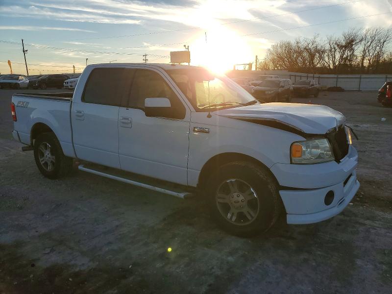 Photo 4 from auction – 2008 FORD F150 SUPER with VIN 1FTRW12W78KD80516