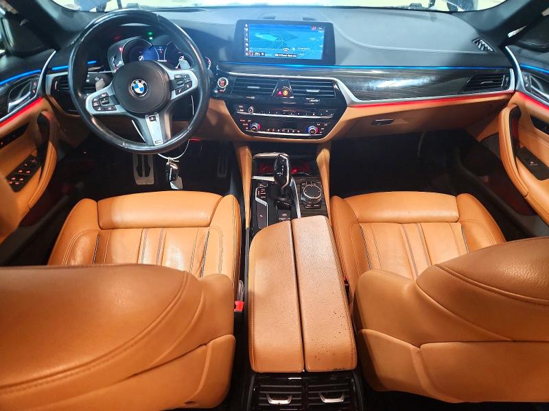Photo 8 from auction – 2018 BMW M550XI with VIN WBAJB9C52JB036351