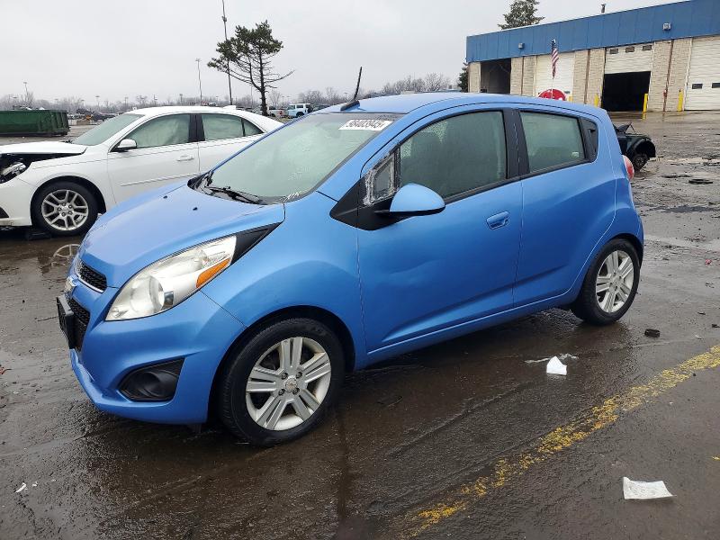 CHEVROLET SPARK LS 2014 с VIN KL8CB6S97EC467212 - Фото с аукциона