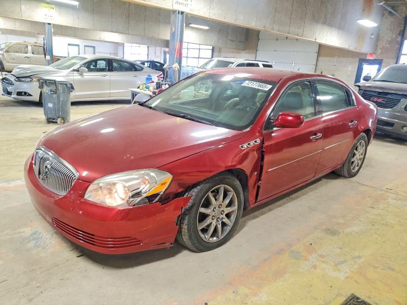 BUICK LUCERNE 2007 with VIN 1G4HD57237U142952 - Photo from auction