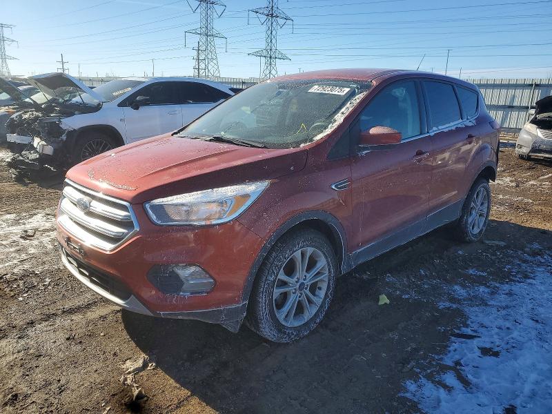FORD ESCAPE SE 2019 with VIN 1FMCU0GD9KUA53040 - Photo from auction