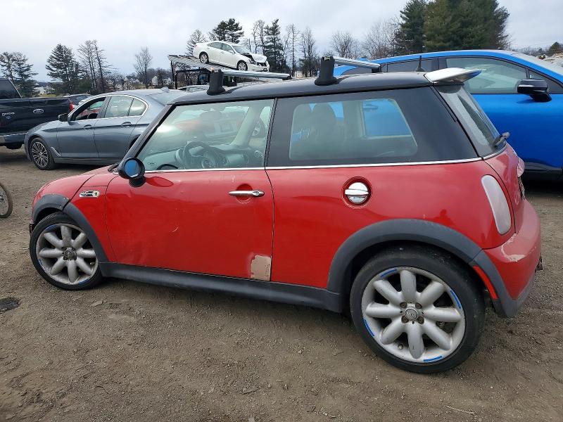 Photo 2 from auction – 2003 MINI COOPER with VIN WMWRE33423TD65811