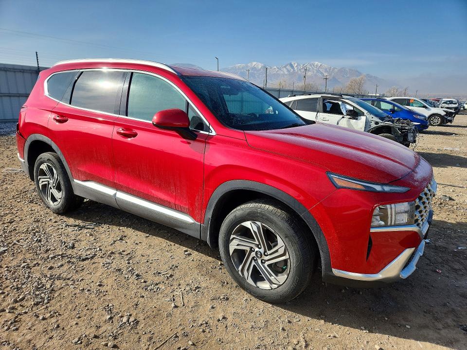 Photo 4 from auction – 2022 HYUNDAI SANTA FE with VIN 5NMS2DAJ7NH431444
