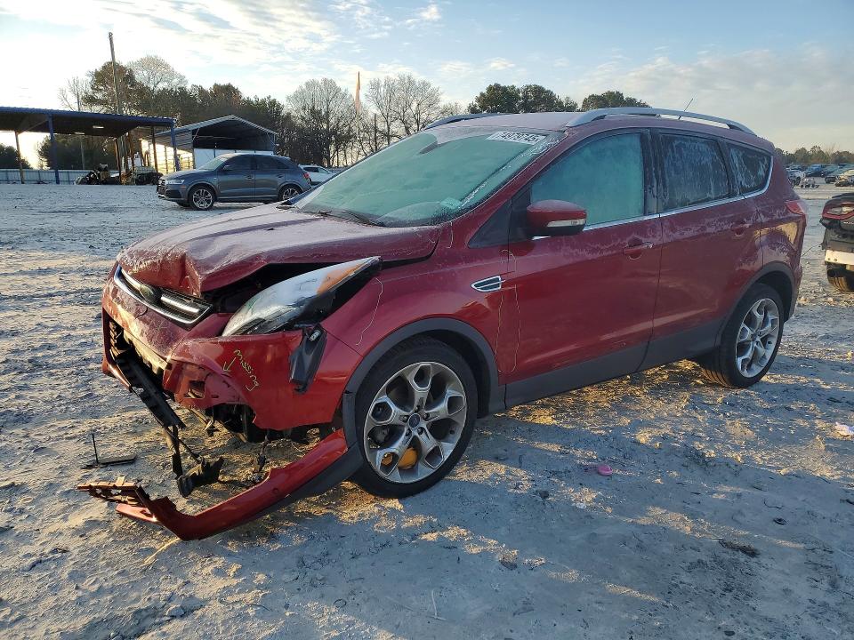 FORD ESCAPE 2015 with VIN 1FMCU0JX2FUB25074 - Photo from auction