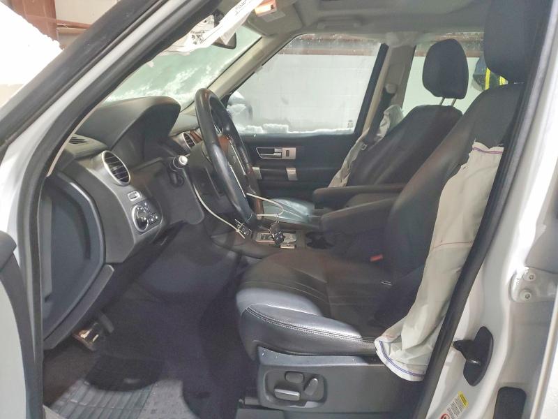 Photo 7 from auction – 2016 LAND ROVER LR4 with VIN SALAG2V64GA789551