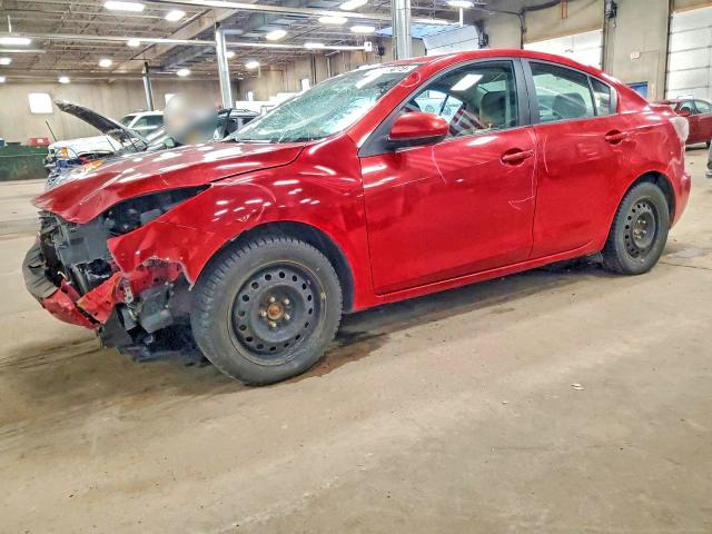 Photo 1 from auction – 2013 MAZDA 3 I with VIN JM1BL1W74D1829583