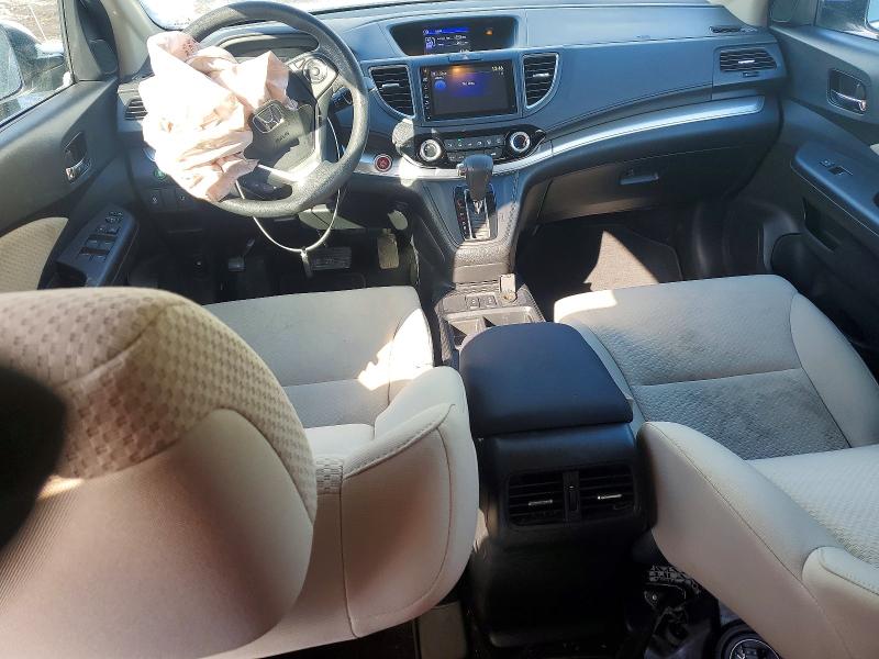 Photo 8 from auction – 2016 HONDA CR-V EX with VIN 5J6RM4H54GL102293