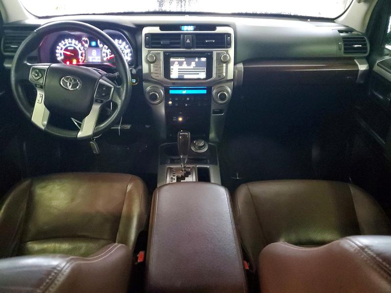 Photo 8 from auction – 2017 TOYOTA 4RUNNER SR with VIN JTEBU5JR7H5452223
