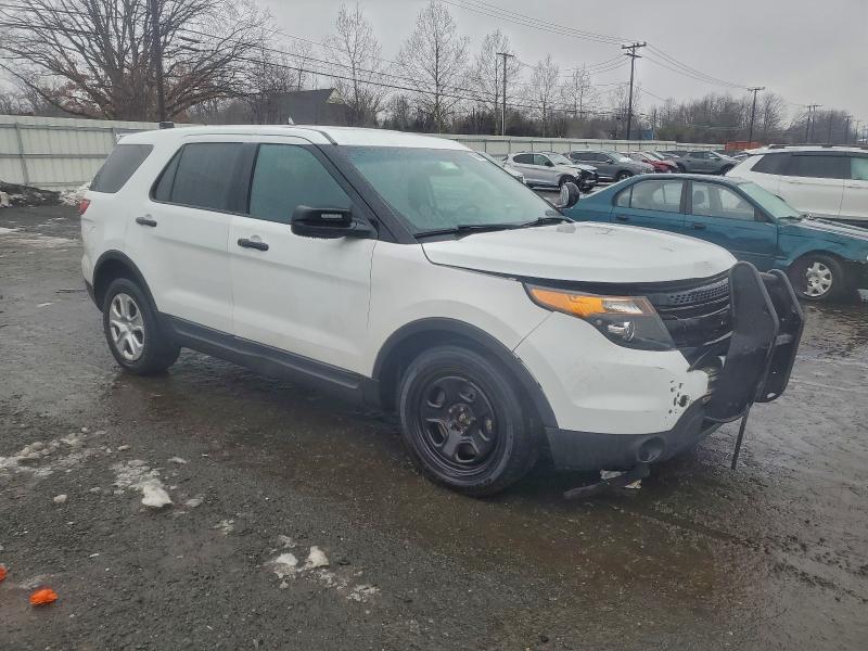 Photo 4 from auction – 2015 FORD EXPLORER P with VIN 1FM5K8AR0FGB92429