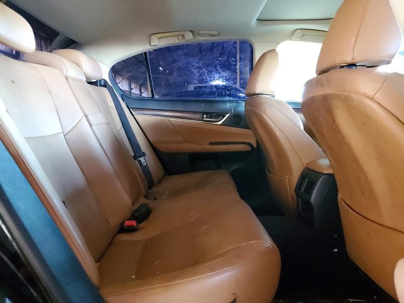 Photo 10 from auction – 2013 LEXUS GS 350 with VIN JTHBE1BL4D5028558