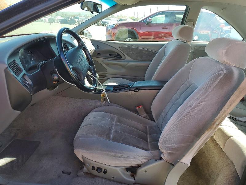 Photo 7 from auction – 1996 FORD THUNDERBIR with VIN 1FALP62W6TH129028