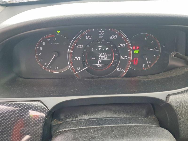 Photo 9 from auction – 2014 HONDA ACCORD with VIN 1HGCR2F53EA015435