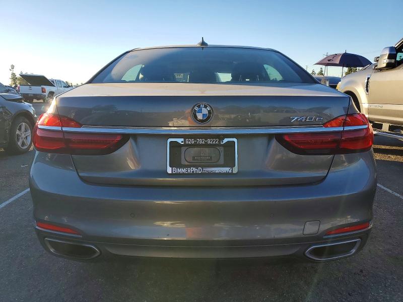 Photo 6 from auction – 2018 BMW 740 with VIN WBA7J2C56JG938380