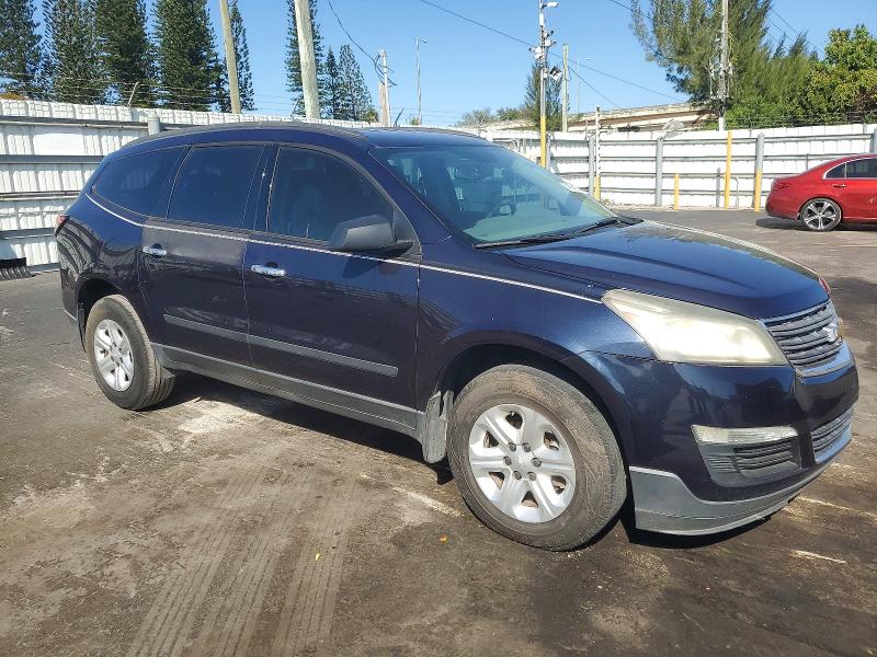 Photo 4 from auction – 2015 CHEVROLET TRAVERSE L with VIN 1GNKRFED6FJ142229
