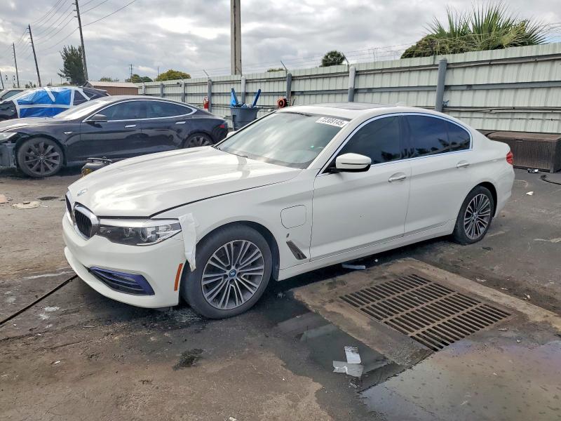 BMW 530XE 2018 with VIN WBAJB1C54JB374870 - Photo from auction