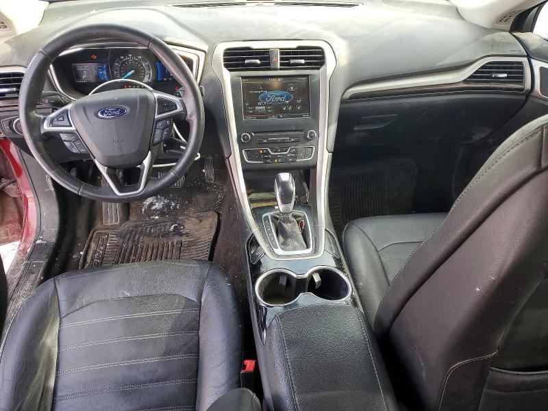 Photo 8 from auction – 2016 FORD FUSION with VIN 3FA6P0H91GR215072