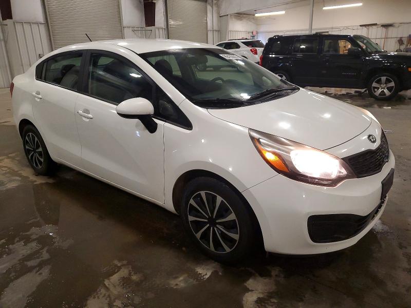 Photo 4 from auction – 2014 KIA RIO LX with VIN KNADM4A32E6351399