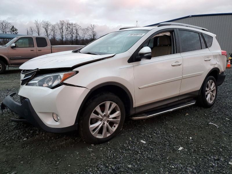 TOYOTA RAV4 LIMIT 2014 with VIN 2T3YFREV8EW115877 - Photo from auction