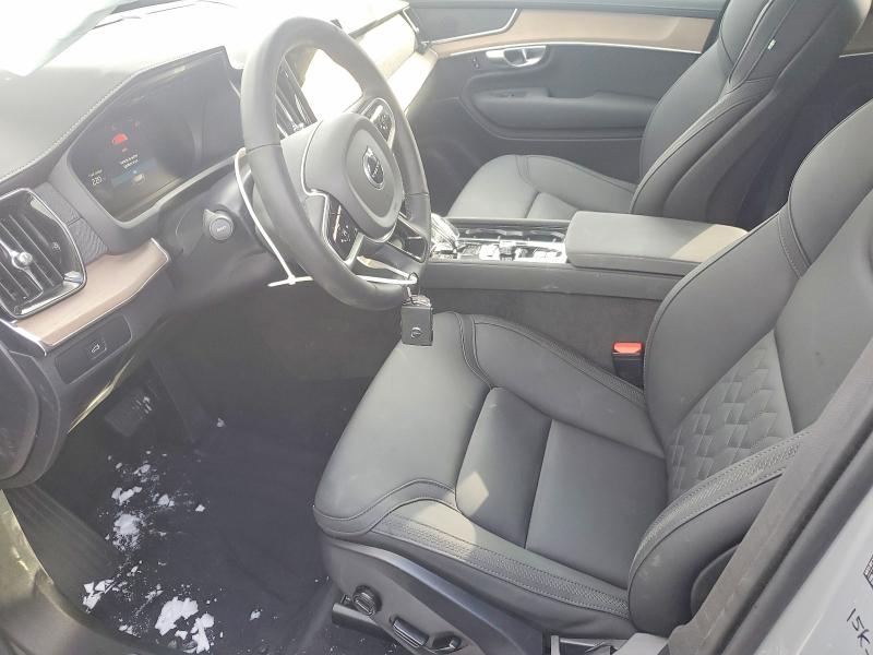 Photo 7 from auction – 2025 VOLVO XC90 PLUS with VIN YV4062PB2S1374699