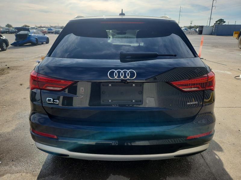 Photo 6 from auction – 2020 AUDI Q3 PREMIUM with VIN WA1BECF34L1110328