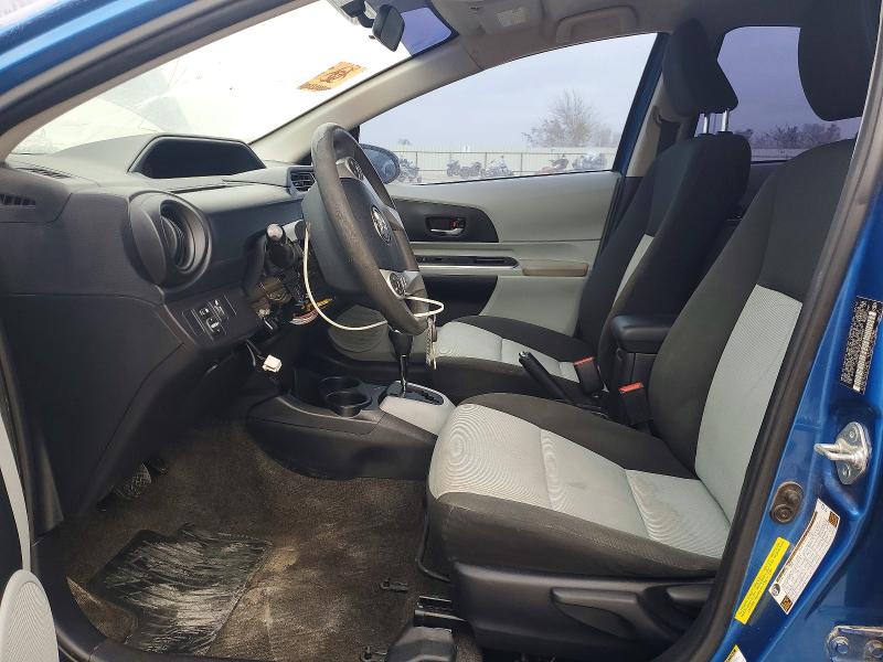 Photo 7 from auction – 2014 TOYOTA PRIUS C with VIN JTDKDTB33E1569240