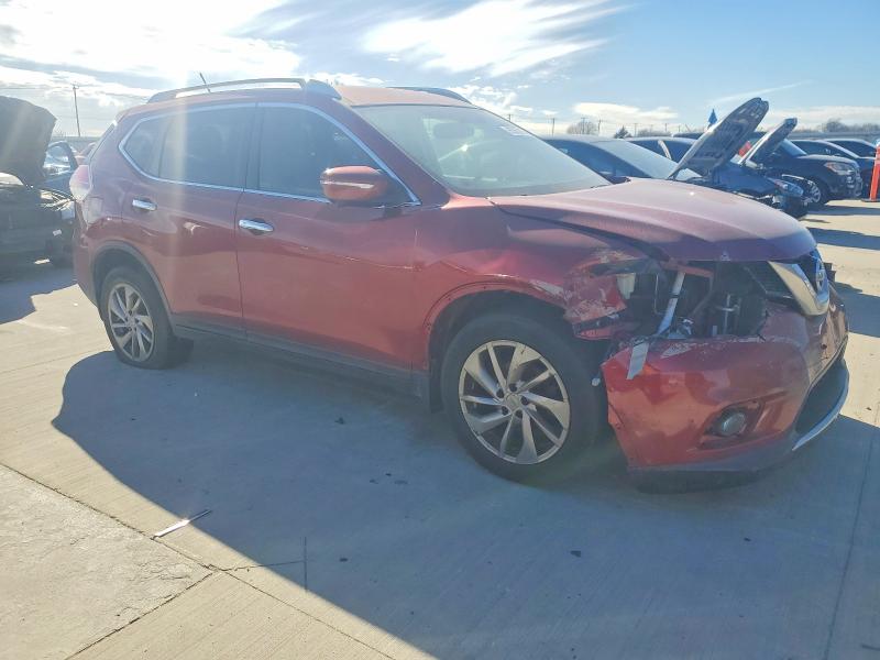 Photo 4 from auction – 2014 NISSAN ROGUE S with VIN 5N1AT2MT2EC826961