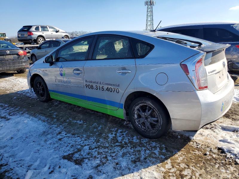 Photo 2 from auction – 2012 TOYOTA PRIUS with VIN JTDKN3DU3C1556682