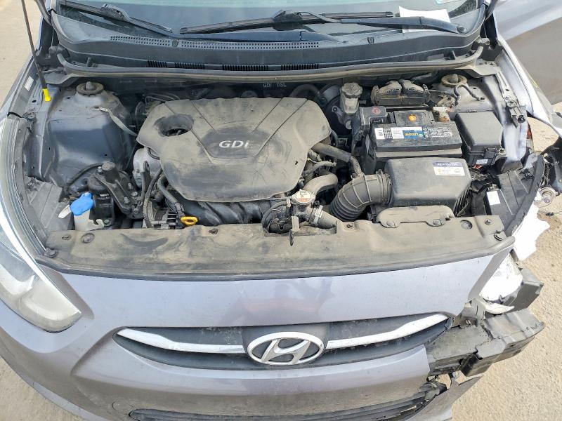 Photo 11 from auction – 2016 HYUNDAI ACCENT SE with VIN KMHCT5AE7GU237028