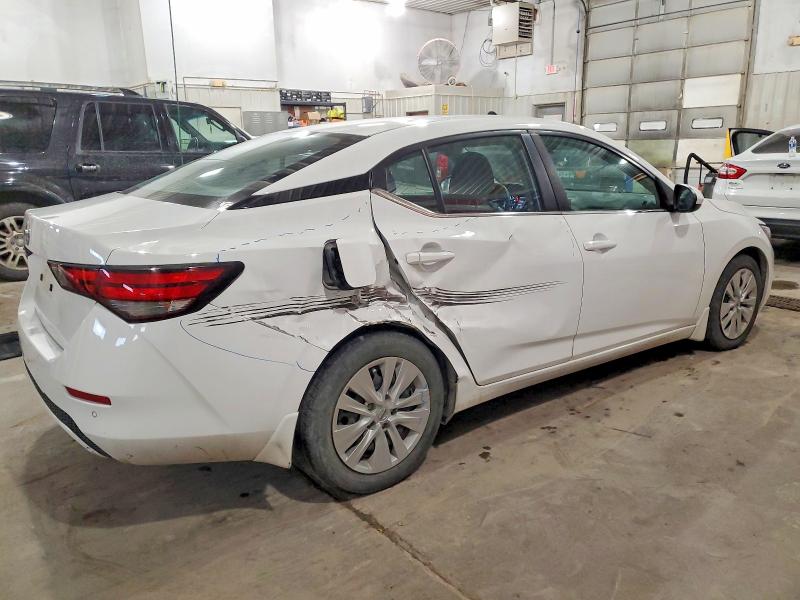 Photo 3 from auction – 2022 NISSAN SENTRA S with VIN 3N1AB8BVXNY238766