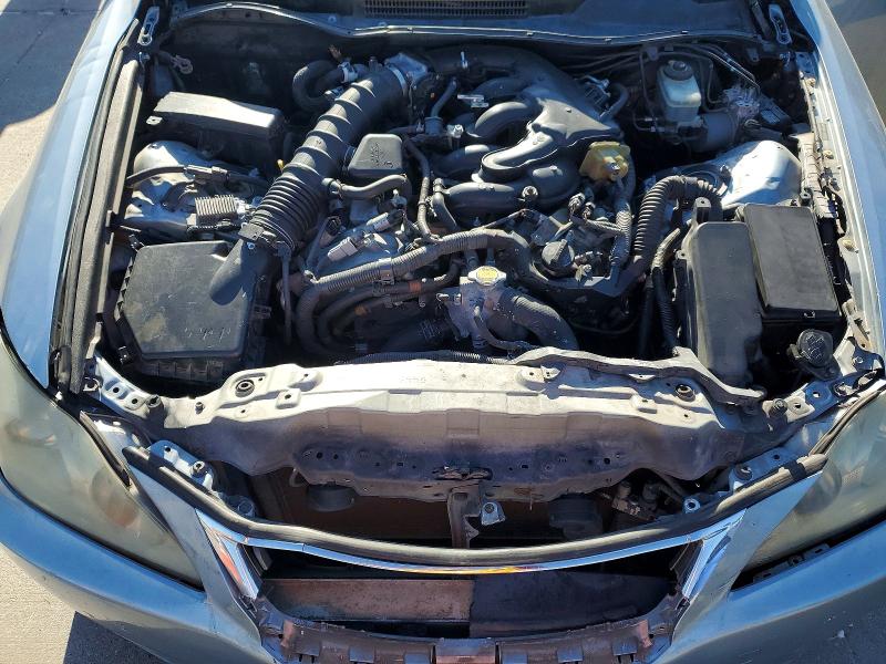 Photo 11 from auction – 2009 LEXUS IS 250 with VIN JTHCK262895035959