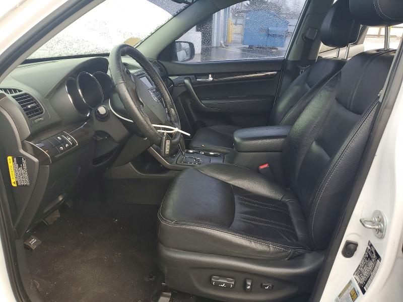 Photo 7 from auction – 2013 KIA SORENTO EX with VIN 5XYKU4A24DG411082