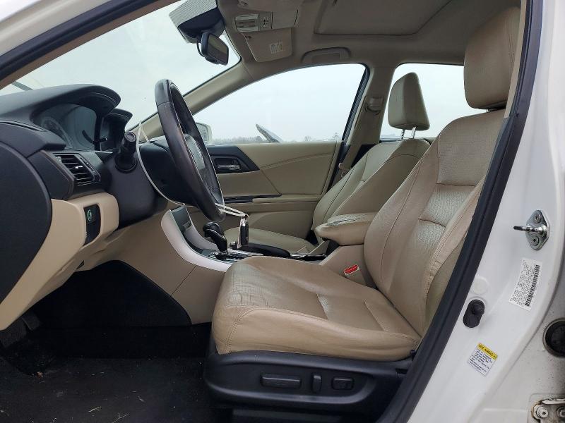 Photo 7 from auction – 2014 HONDA ACCORD EXL with VIN 1HGCR2F83EA101144