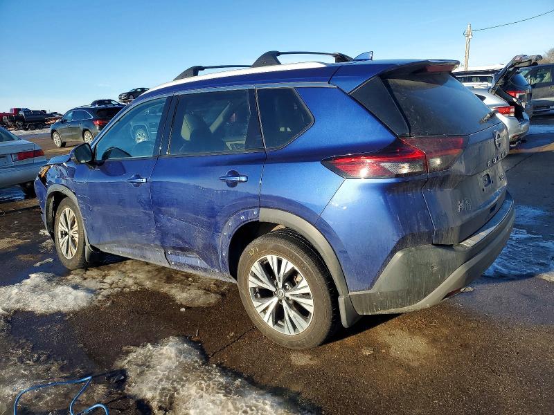 Photo 2 from auction – 2021 NISSAN ROGUE with VIN 5N1AT3BB9MC798137