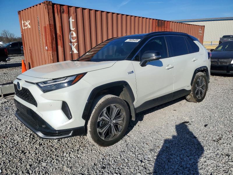 TOYOTA RAV4 PRIME 2022 with VIN JTMFB3FV8ND083525 - Photo from auction