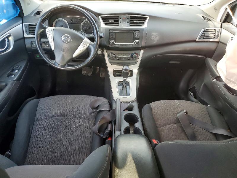 Photo 8 from auction – 2015 NISSAN SENTRA S with VIN 3N1AB7AP1FL680475
