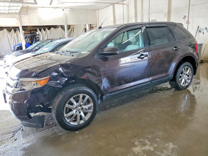 Фото 1 с аукциона – 2013 FORD EDGE SEL с VIN 2FMDK3JC5DBC15590