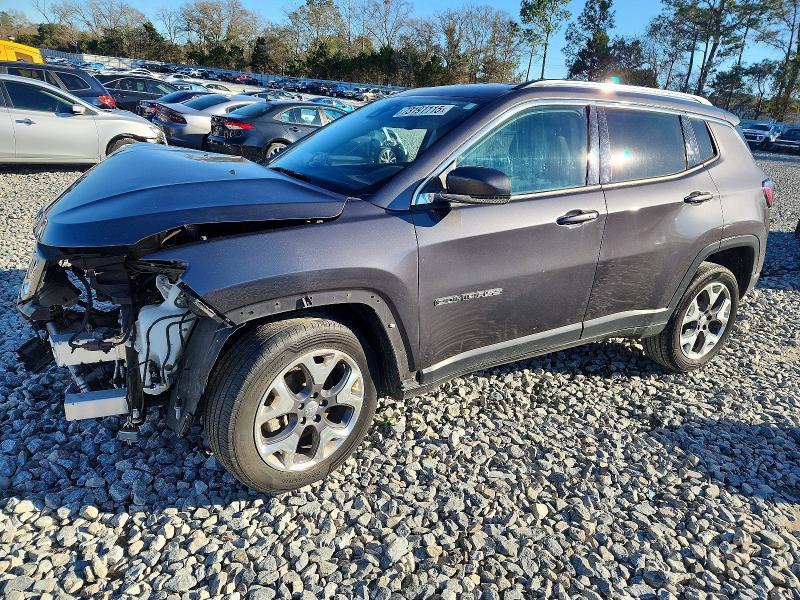 JEEP COMPASS 2021 with VIN 3C4NJDCB1MT527769 - Photo from auction