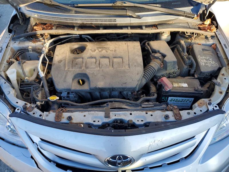 Photo 11 from auction – 2011 TOYOTA COROLLA BA with VIN 2T1BU4EE0BC671931
