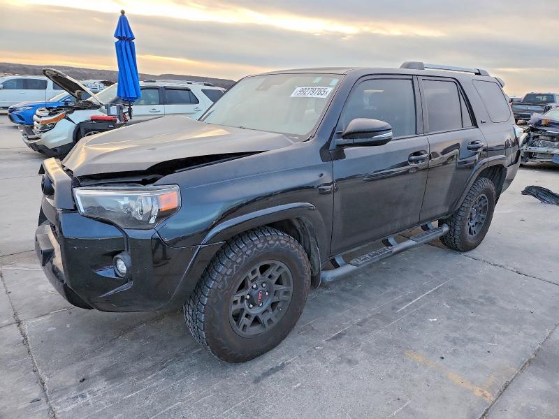 Photo 1 from auction – 2021 TOYOTA 4RUNNER with VIN JTEFU5JRXM5247944