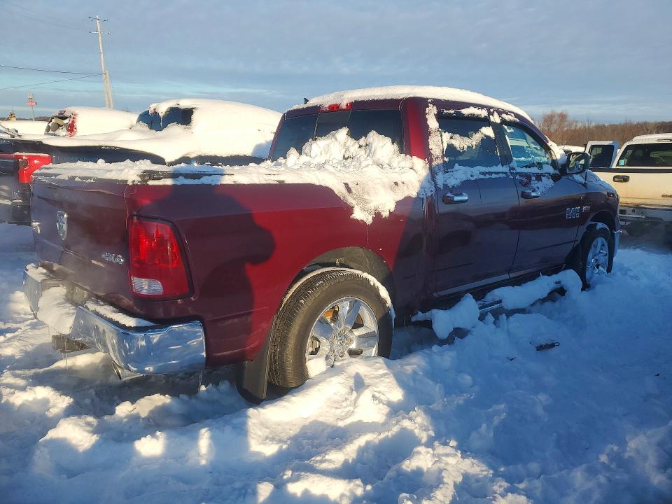 Photo 3 from auction – 2017 RAM 1500 with VIN 1C6RR7LT7HS783563