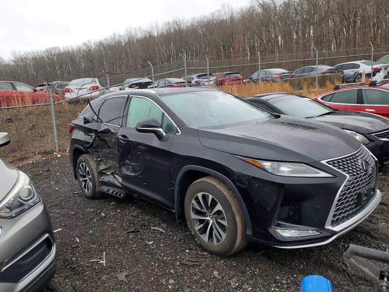 Photo 4 from auction – 2022 LEXUS RX with VIN 2T2HZMDA5NC352700