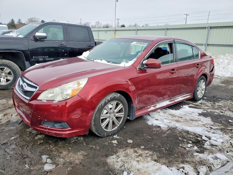 Фото 1 с аукциона – 2010 SUBARU LEGACY 2.5 с VIN 4S3BMBB69A3233952