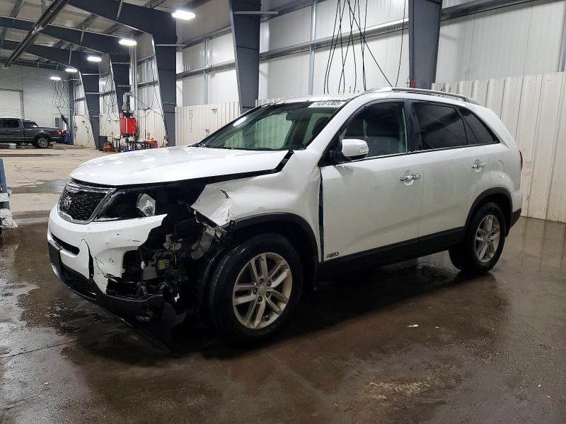 KIA SORENTO LX 2015 with VIN 5XYKTDA74FG579290 - Photo from auction
