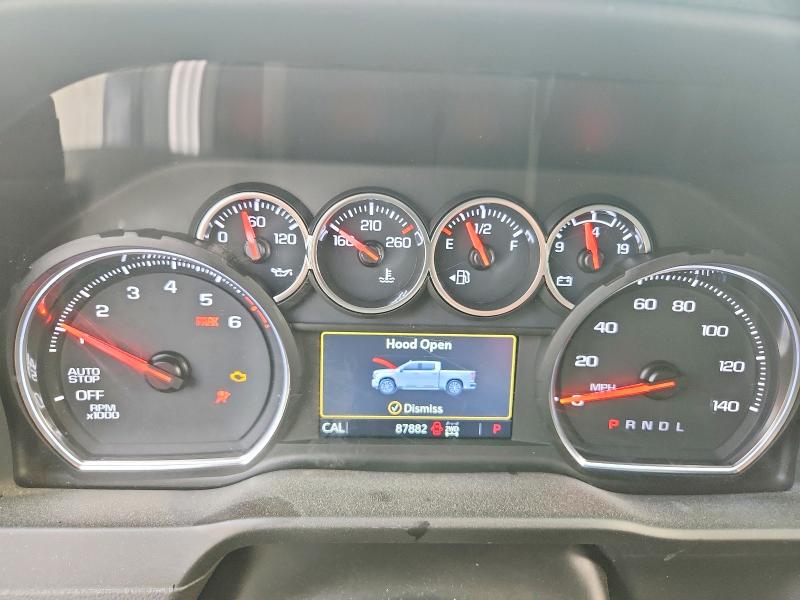 Photo 9 from auction – 2021 CHEVROLET SILVERADO with VIN 1GCPYFEL9MZ199130