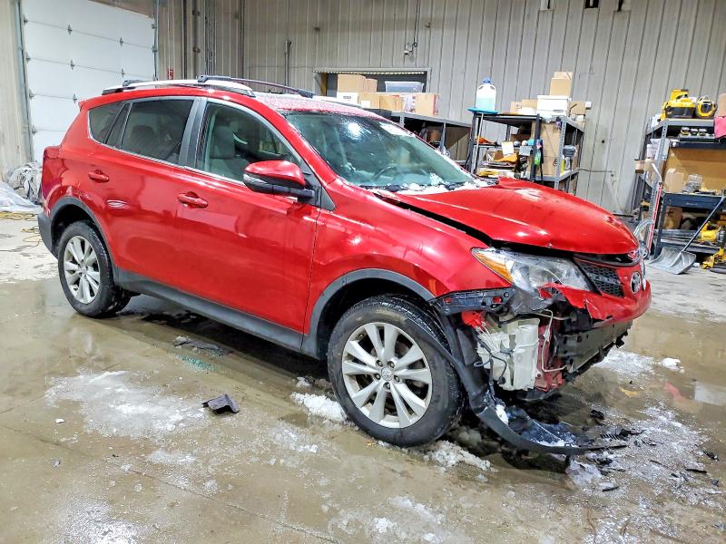Photo 4 from auction – 2013 TOYOTA RAV4 LIMIT with VIN 2T3DFREV3DW088391