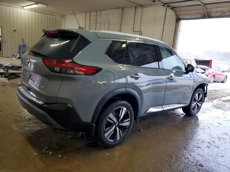 Photo 3 from auction – 2021 NISSAN ROGUE SL with VIN 5N1AT3CA7MC736077