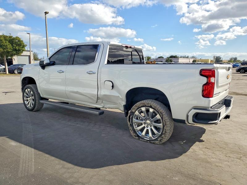 Photo 2 from auction – 2021 CHEVROLET SILVERADO with VIN 3GCUYHET1MG315600