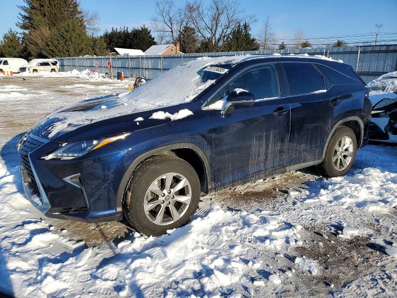 LEXUS RX 350 L 2018 with VIN JTJDZKCA8J2004954 - Photo from auction