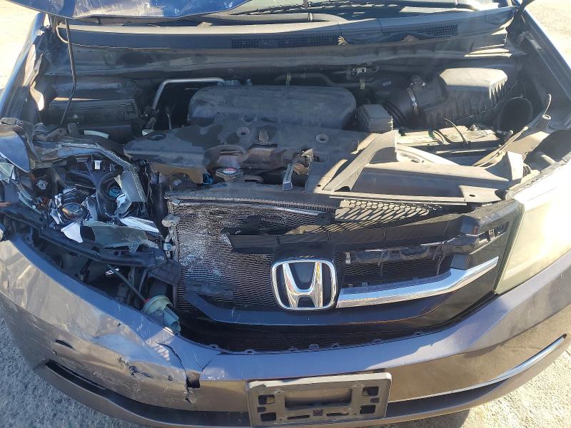 Photo 12 from auction – 2015 HONDA ODYSSEY LX with VIN 5FNRL5H24FB083718